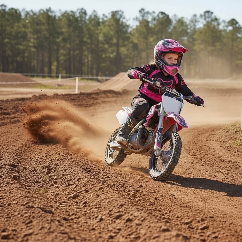 Fox Racing Unisex Kids/Dirtpaw Motocross Gloves/Size: Small - Picture 11 of 12